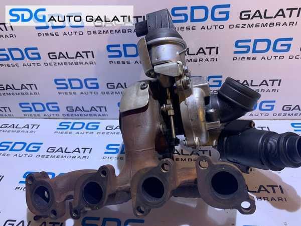 Turbo Turbina Turbosuflanta cu Actuator VW Tiguan 2.0 TDI CBAA CBAB 2008 - 2011 Cod 03L253016F [MX0255]