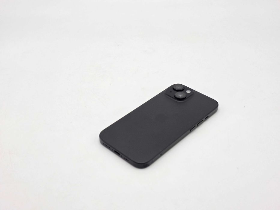 iPhone 15 Black 128Gb Neverlocked Impecabil FullBox Garantie Apple 10.07.2027