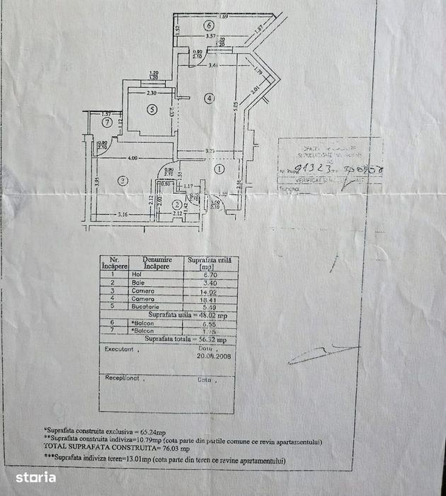 Oportunitate bună de investiție | 2 camere | Copou | Etaj 2 | 132.000€