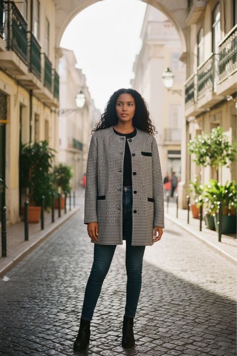 Дамско Vintage сако