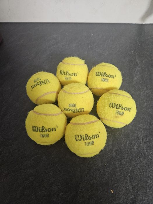 Топки за тенис използвани