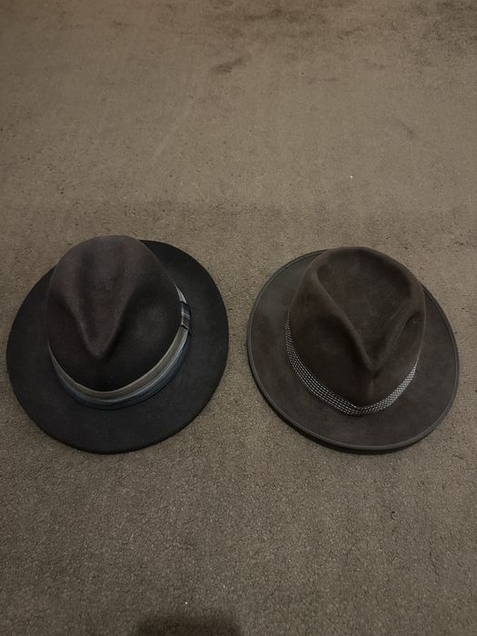 Шляпы фетровые винтажные