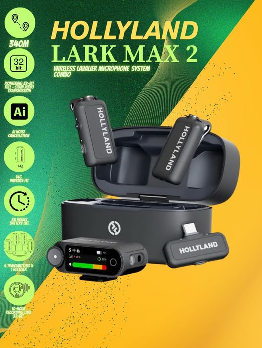 Радиосистема Hollyland Lark Max 2