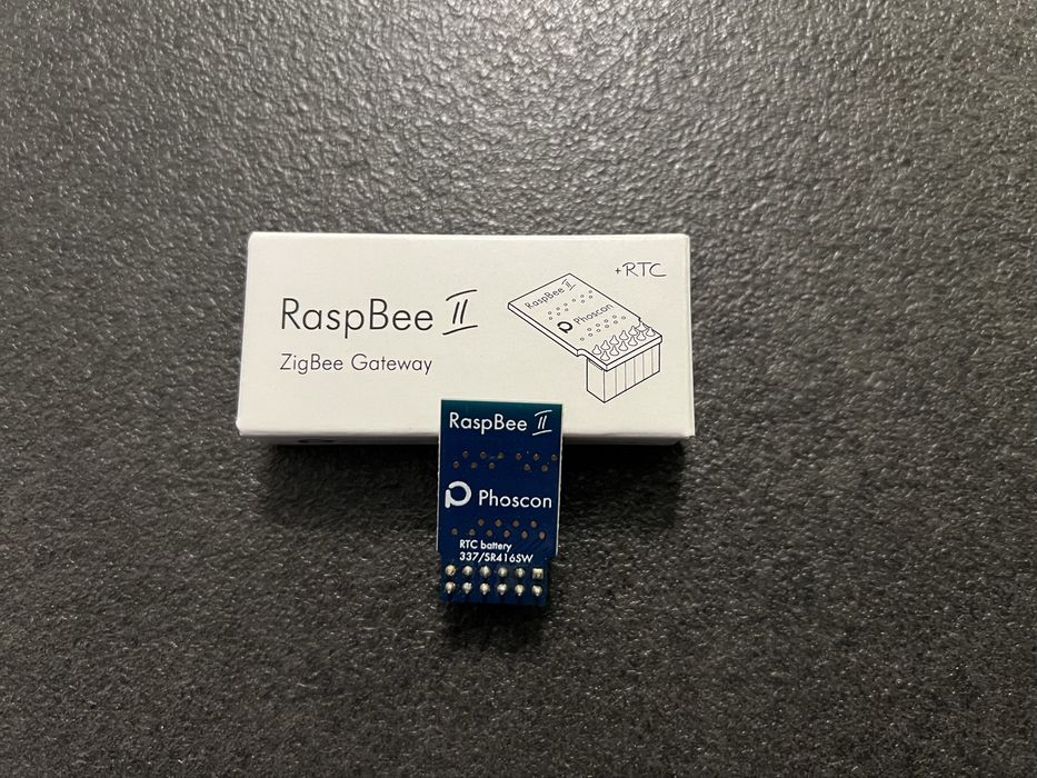 Phoscon Raspbee 2 - RTC и Zigbee gateway “шапка” за Raspberry Pi