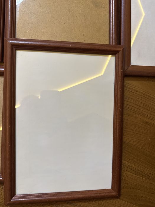 Рамки дерево А4