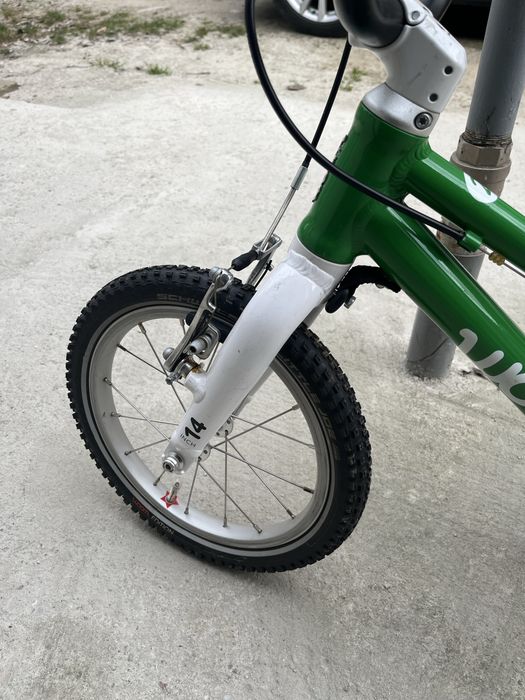 Woom 2  verde aproape noua 1700 ron