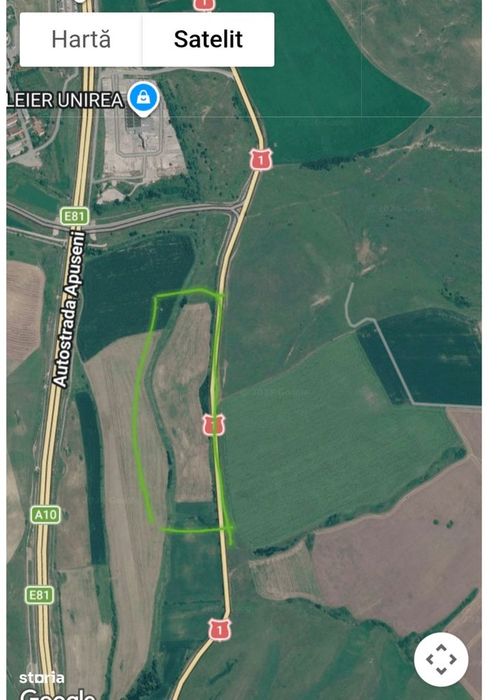 Teren de vânzare, 52600 mp, oportunitate de investiție