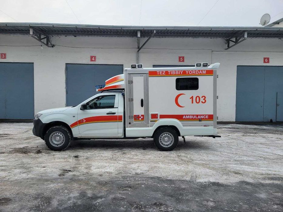D-MAX Sahar Автомобиль скорой медицинской помощи Isuzu