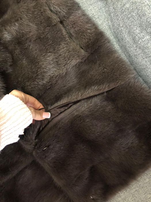 Норковая шуба-трансформер