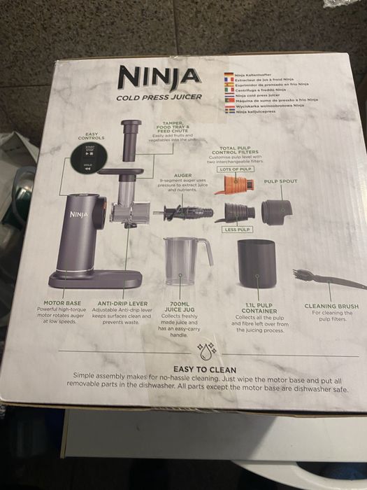 Storcator prin presare la rece, Ninja JC151EU 1.1L