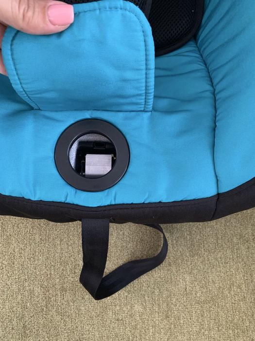 Столче за кола марка ABC Design, цвят тюркоаз