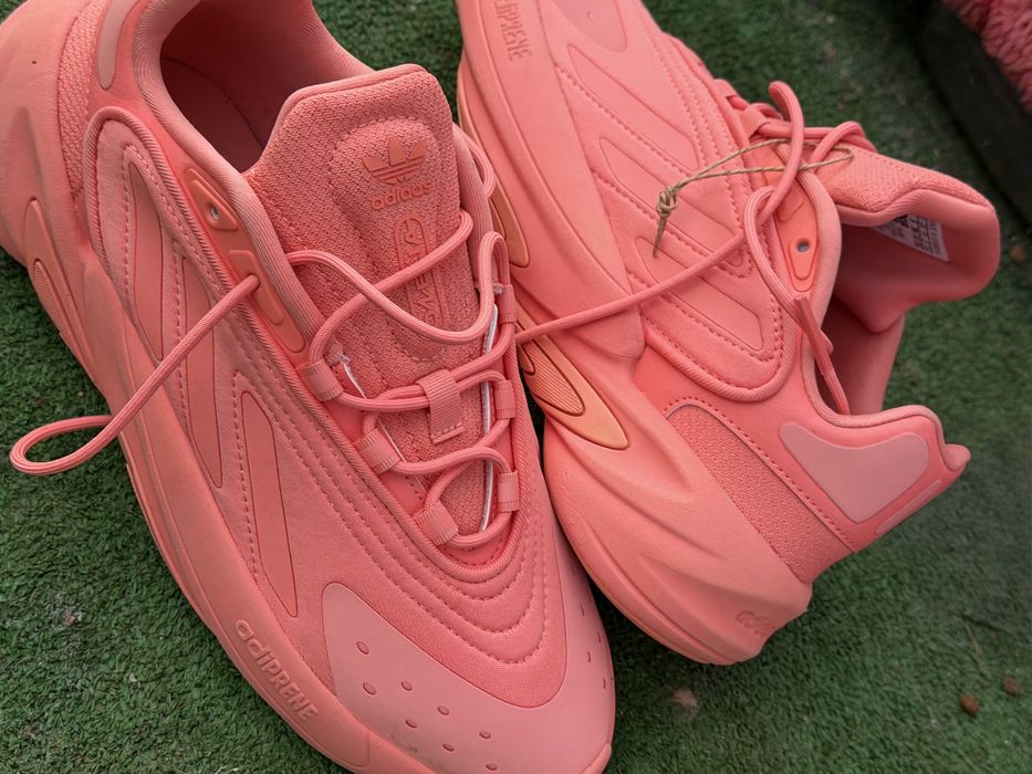 Adidas уникални дамски сникърси цвят корал 38
