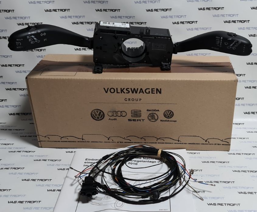 Tempomat Transporter T5 T5.1 T6 Multivan Caravelle Pilot Automat SET