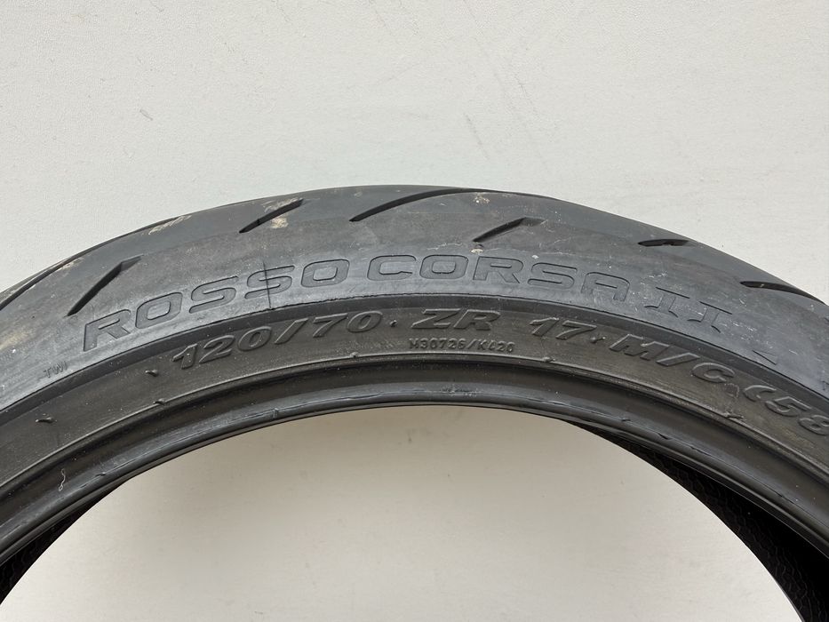 120/70/17 Pirelli rosso corsa 3 dot 2022