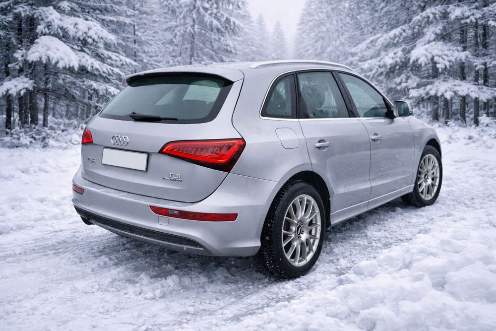 Audi Q5 S-line 2.0tdi quattro 2013