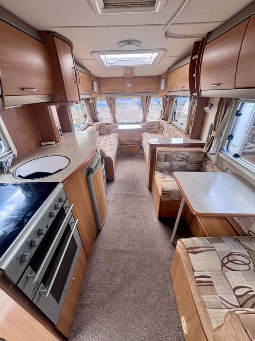 Vand Rulota/Caravana Swift Challenger 530 SB 4/5 locuri de dormit