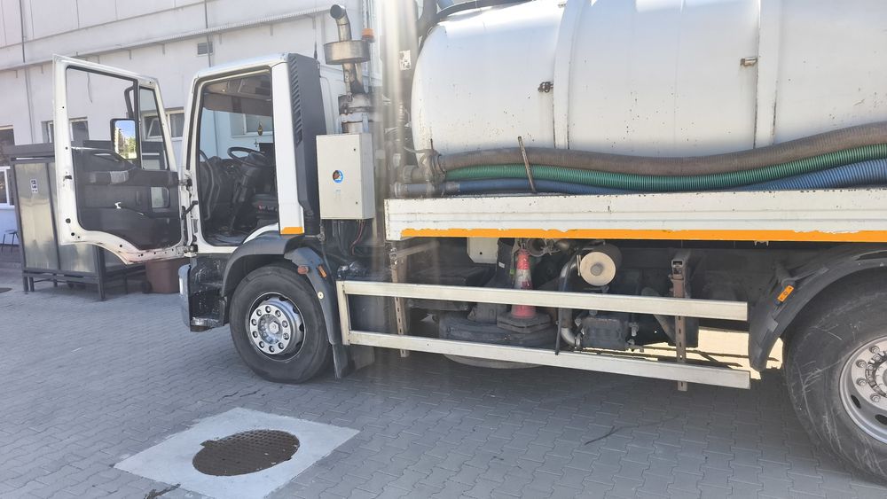 Vand Vidanja Iveco Eurocargo