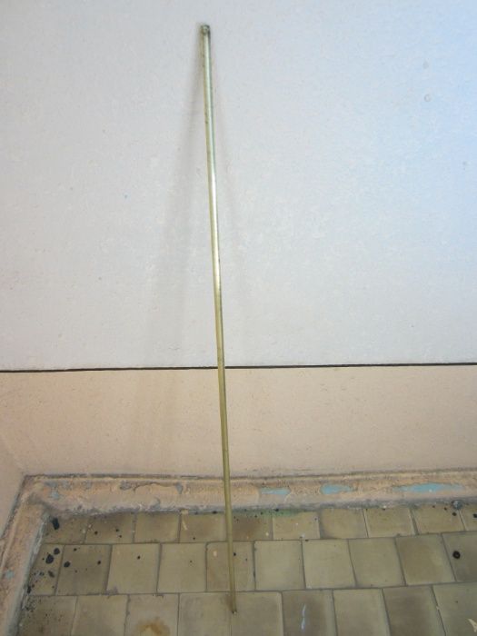 латунный  шестигранник 8 на 8