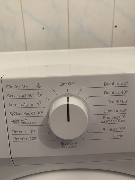 Masina de spalat 6kg 1000rpm clasa d new