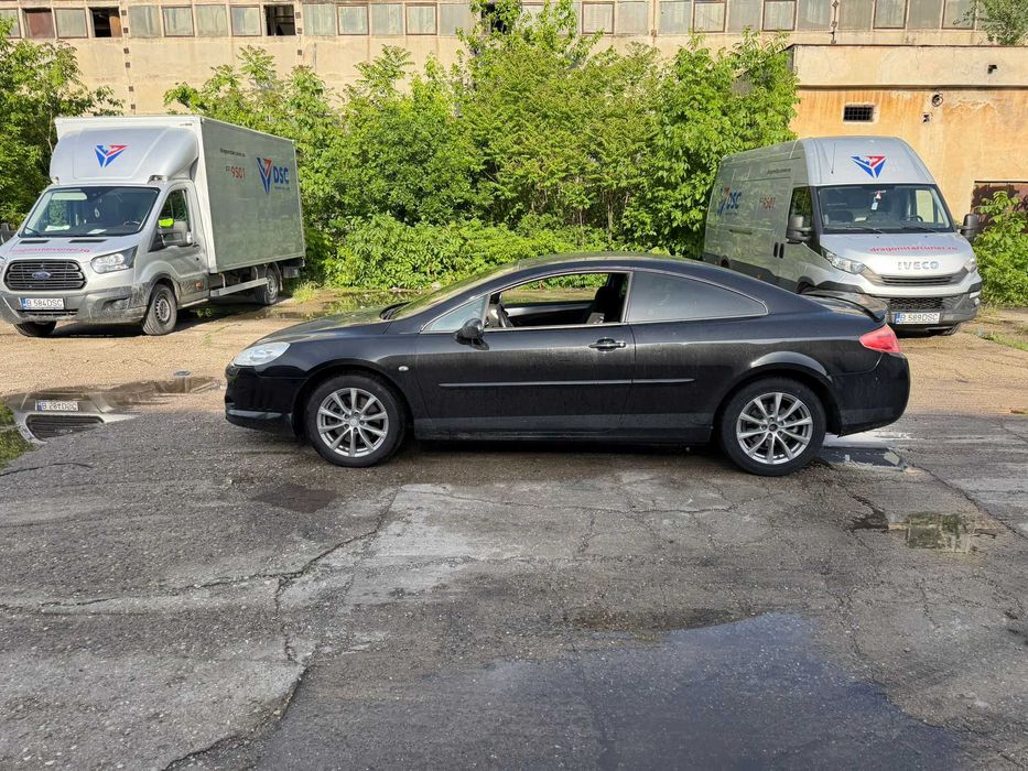 vand peugeot 407 coupe