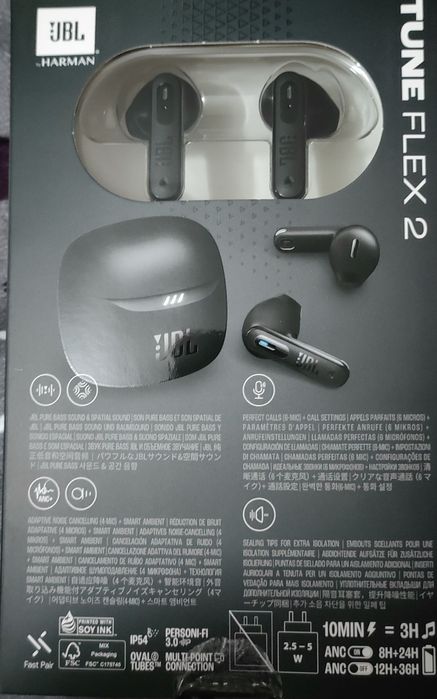 Căști JBL Tune Flex 2