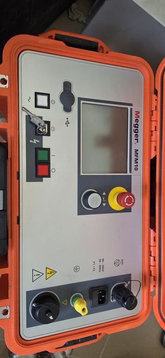 Omicron megger  ndb ap electric Dispozitiv cablu înaltă tensiune