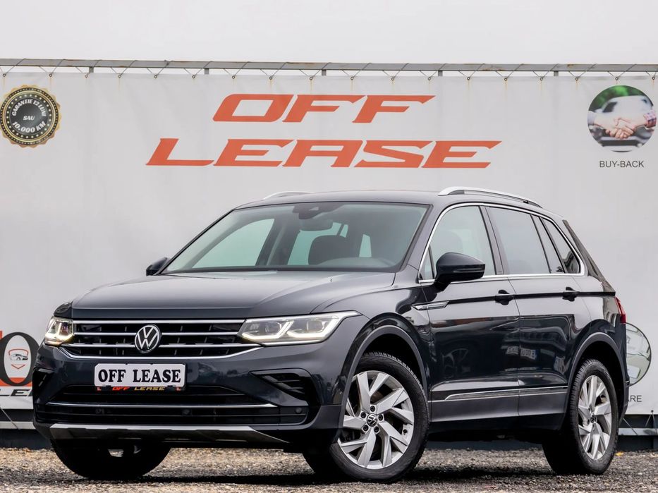 Volkswagen Tiguan Facelift // 2.0 TSI // DSG 4Motion Elegance // 190 CP //
