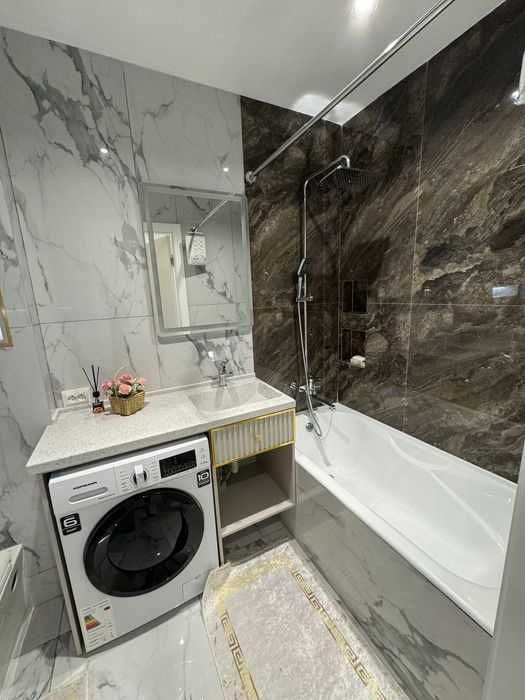 Сдаётся: Чиланзар-6  2х комнатная квартира. Укомплектованно!