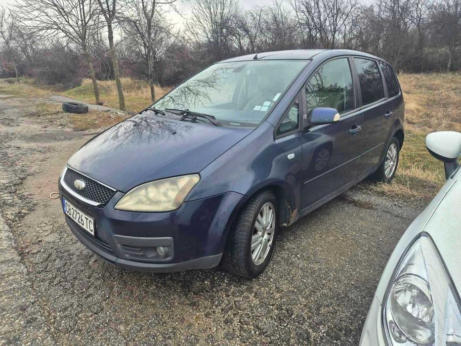 Ford c-max 1.6hdi 16v на части focus ц-макс 2004г