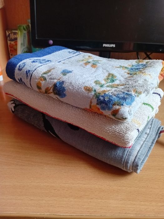 Полотенца лицевые 50х90 см