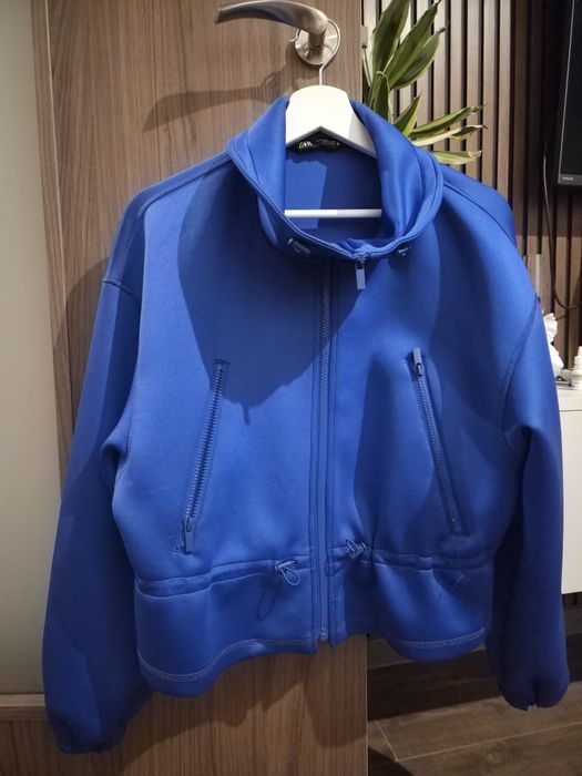 Дамско Тънко синьо яке  Zara