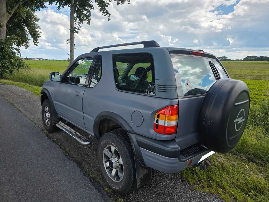OPEL Frontera 2002 — imagine 3