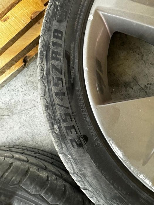 Колесо в сборе 235/45/18