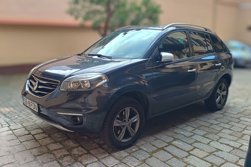 Vând Renault Koleos, Bose, 2012, diesel, înmatriculată