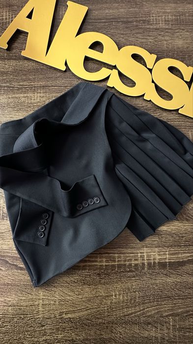 Fusta Scurta Bleumarin