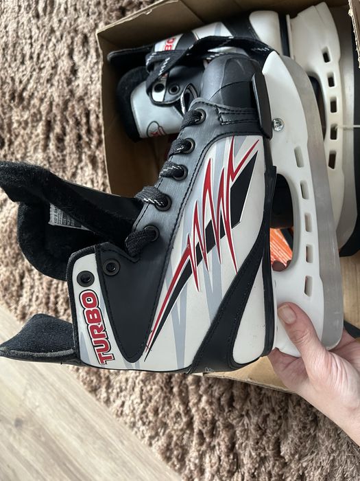 Коньки трансформер 32-35рр