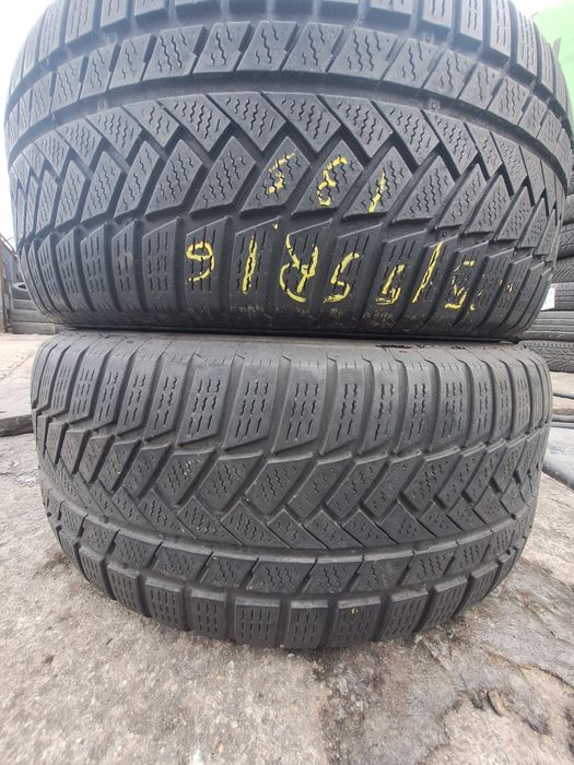 2 anvelope iarna 225/55r16 Continental Montaj Gratuit