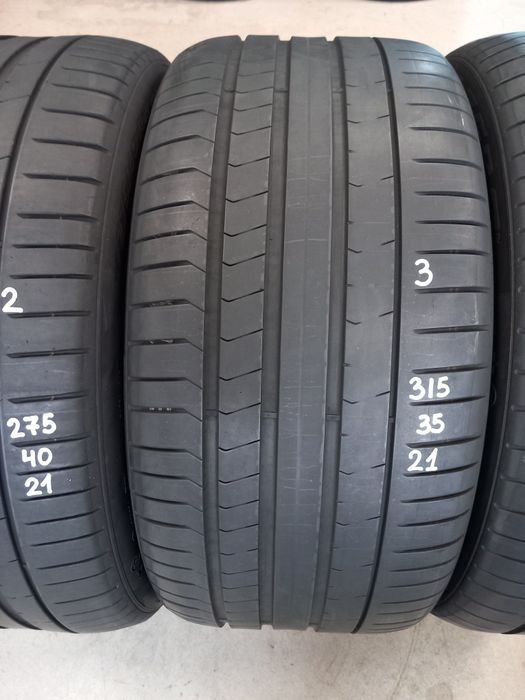 275/40/21  & 315/35/21  PIRELLI P ZERO (RSC)-RUN FLAT- BMW-
