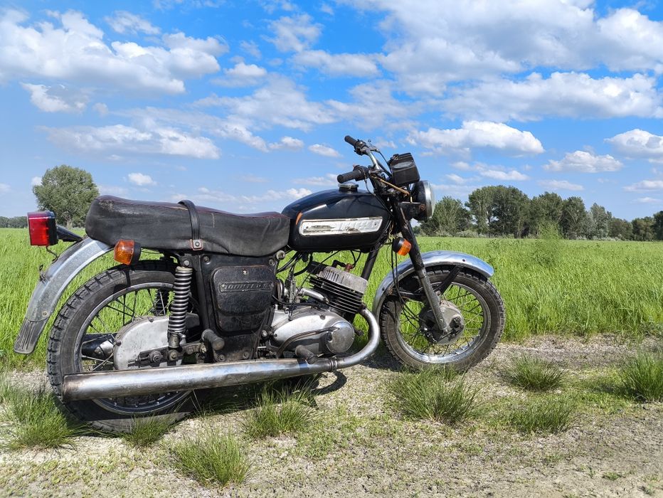 Мотоцикл Иж планета 5