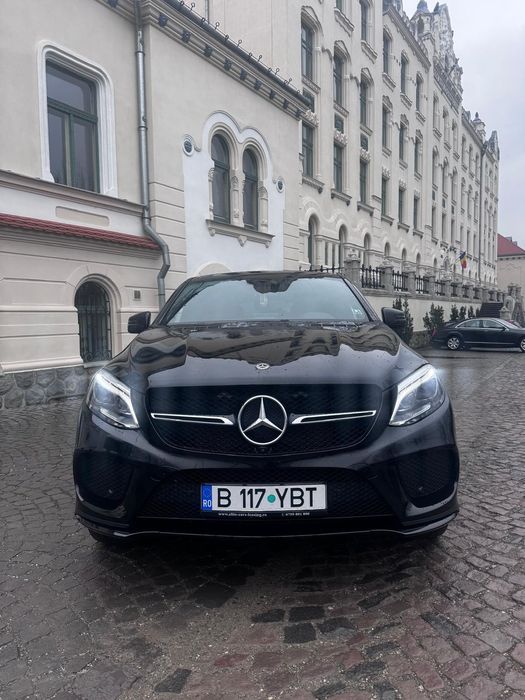 Mercedes  GLE 400 4MATIC Coupé   333 CP 2018