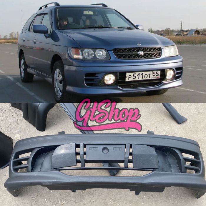 Бампер перелний  Nissan Rnessa