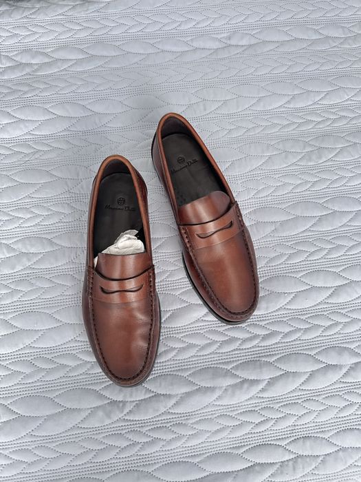Мокасины Massimo Dutti