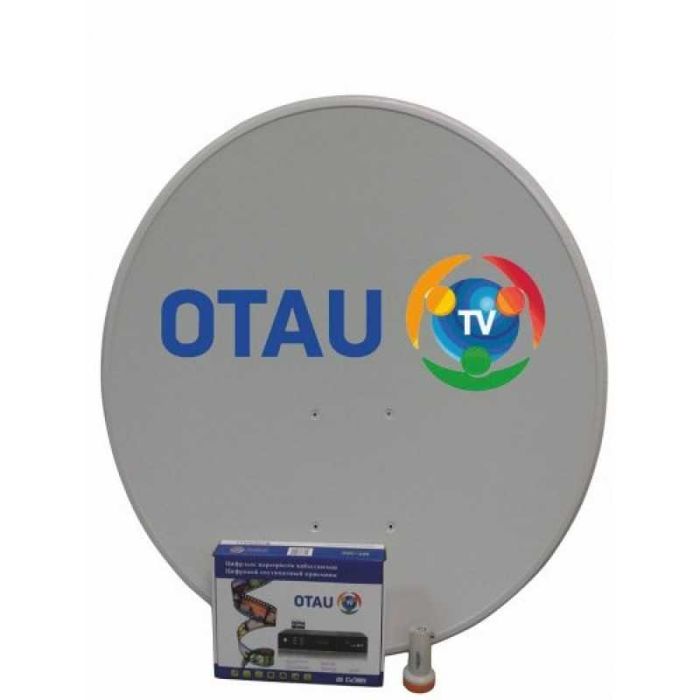 Спутниковое ТВ / приставка Отау + тарелка