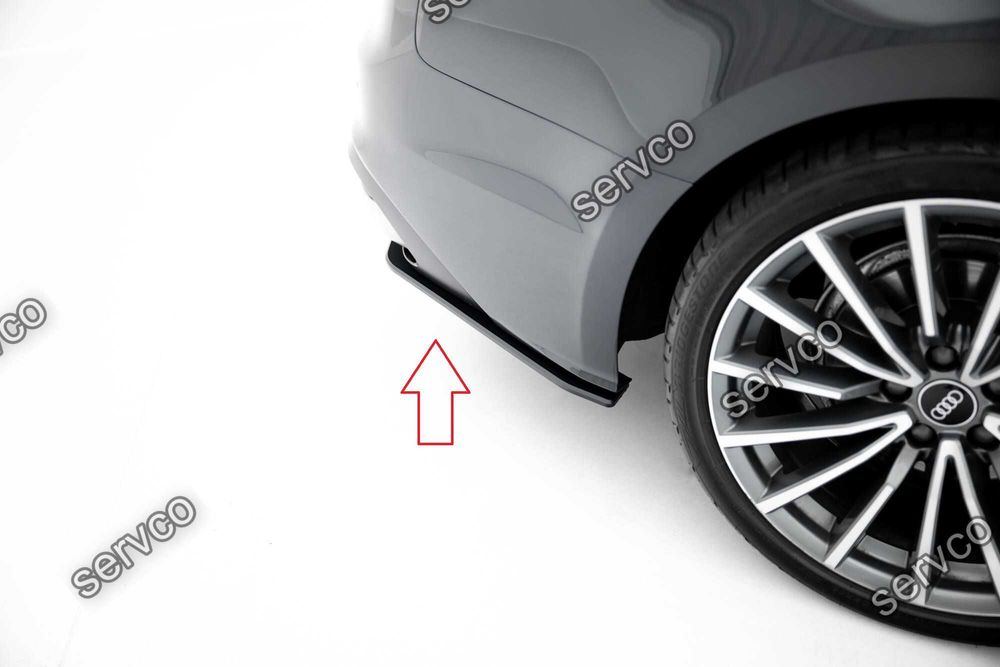 Prelungire bara spate Audi A5 F5 Facelift 2019-2024 v2 - Maxton Design