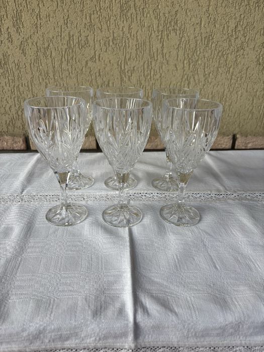 Set complet cristal Bohemia – eleganță și calitate, ambalaj original