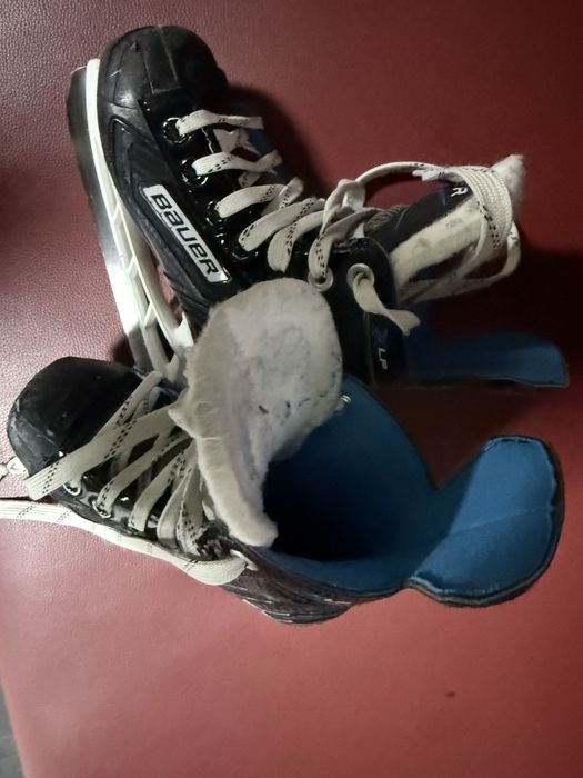 Коньки хоккейные детские Bauer xlp