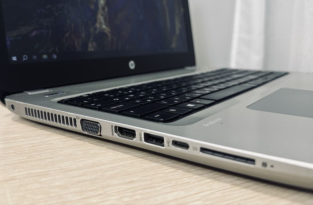 Ноутбук HP ProBook Core i5 9th, 8GB, 512GB SSD