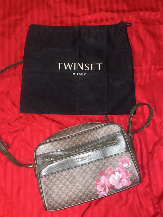 сумка twinset с длинным ремешком