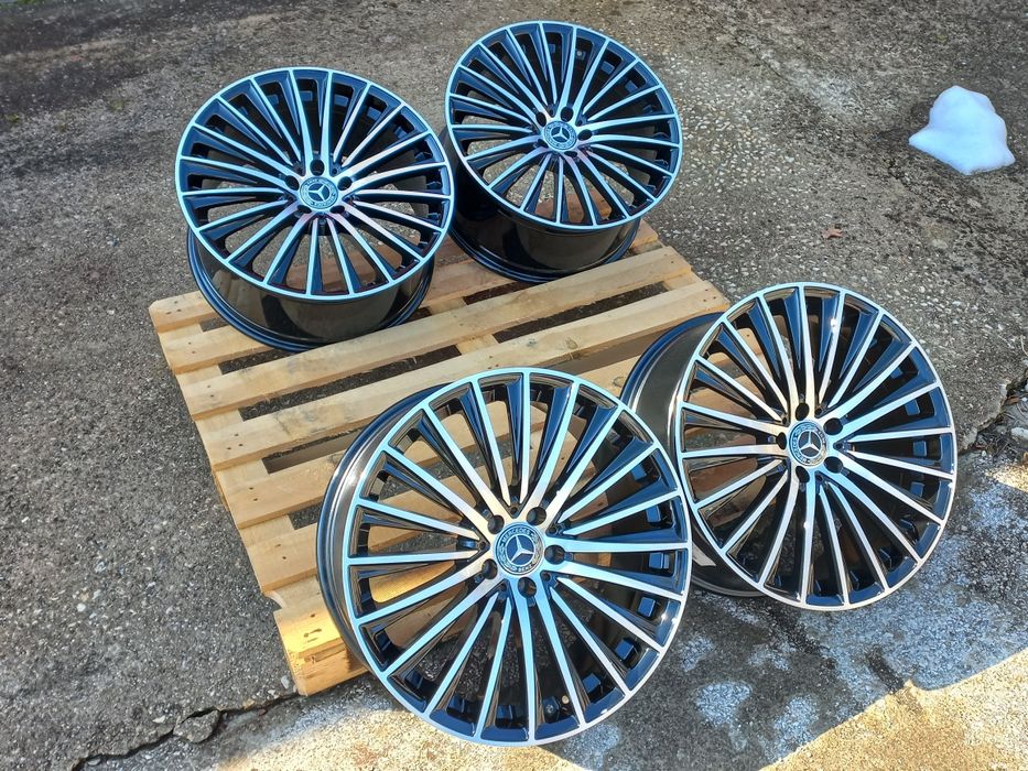 19"Mercedes /AMG 8.5j-9.5j et40-48 W204 W205 W221 W222 W223 A  C E S