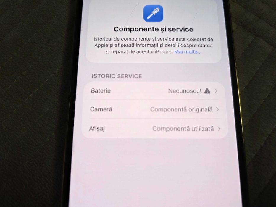 Iphone 13 Pro Max 128GB și 1TB Baterie 100%